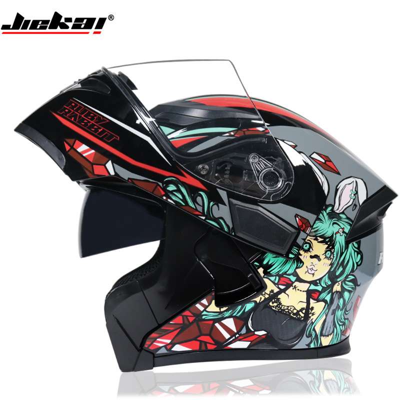 블루투스 안티포그 이중 렌즈 풀페이스 헬멧 DOT 인증 - Full Face Motorcycle Helmet With Bluetooth 리뷰 및 가격
