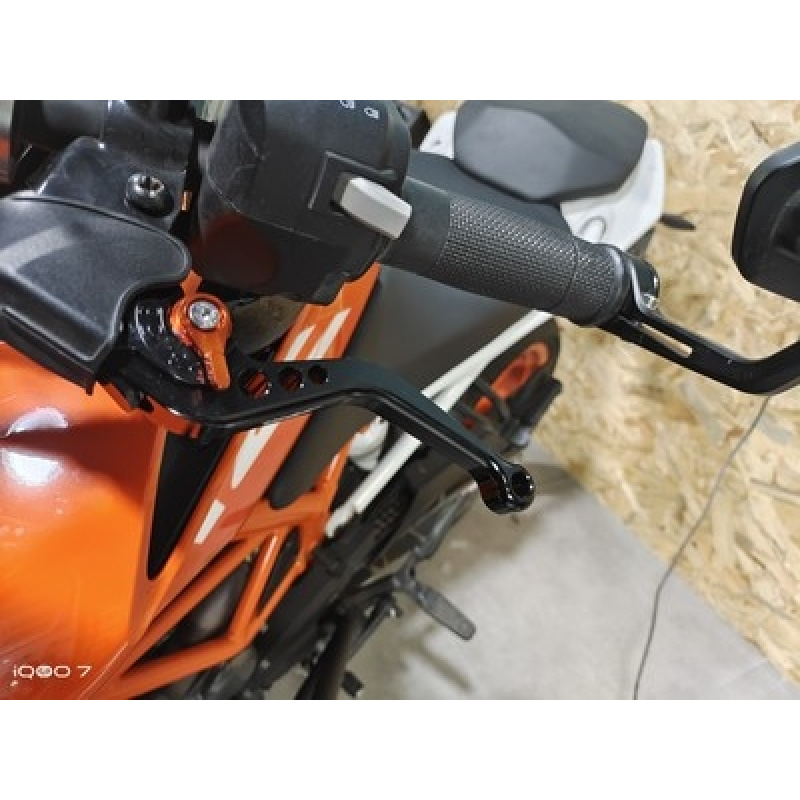클러치 레버 브레이크 레버 세트 조정 가능한 모터 핸들 - Cnc Aluminum Adjustable Brake Clutch Levers 리뷰 및 가격