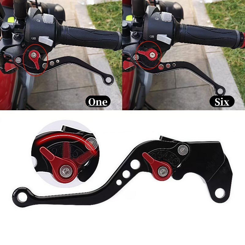TRIUMPH TIGER 1050/Sport 17-20 - Cnc Aluminum Adjustable Brake Clutch Levers 리뷰 및 가격