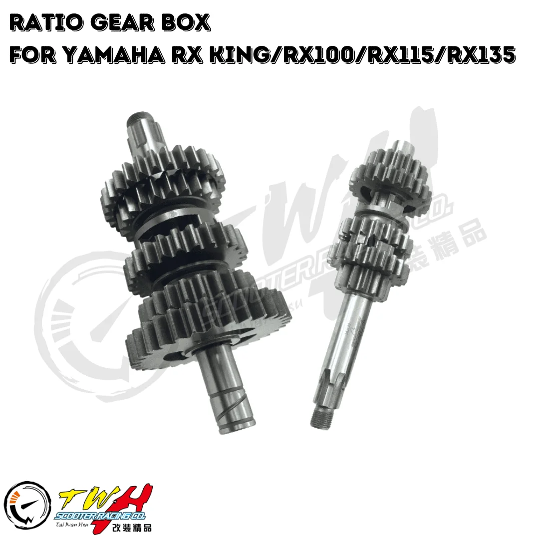 RX100/RX115/RX135/RXK 모델용, 변속비 - Motorcycle Parts 리뷰 및 가격