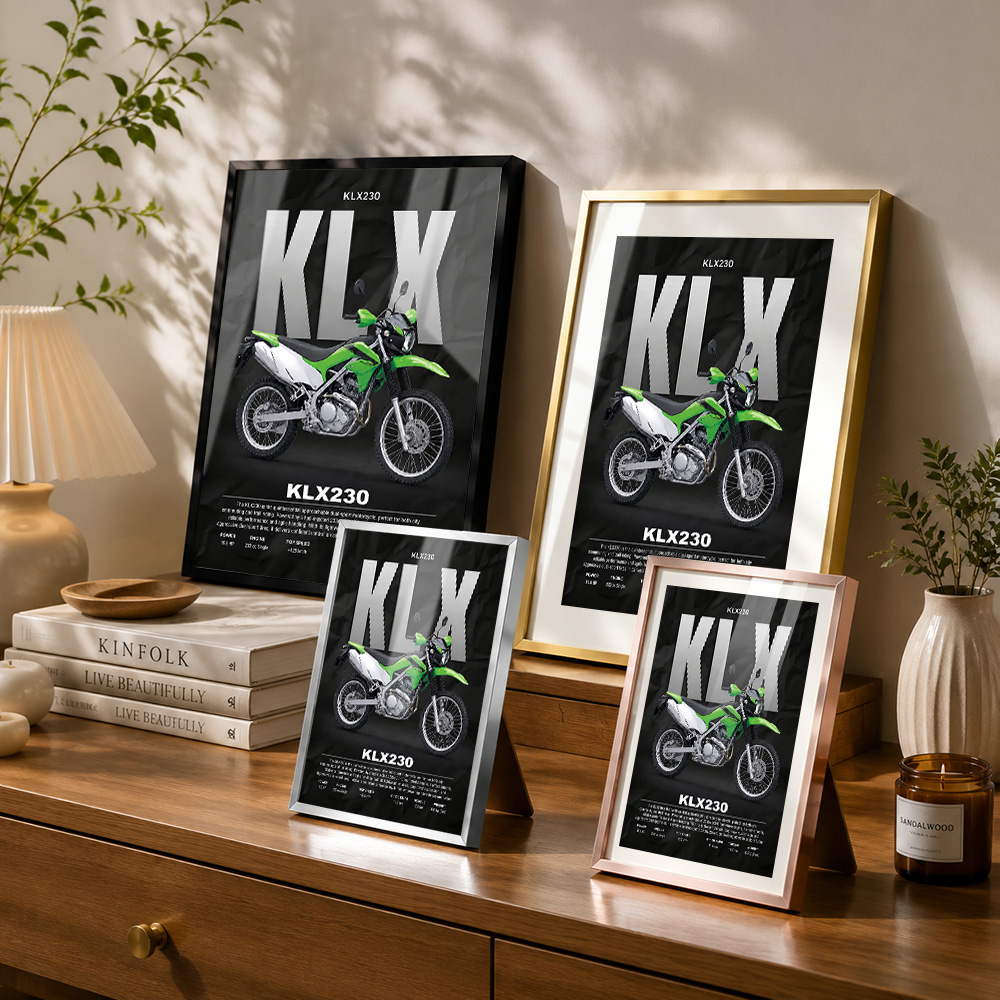 일본 KLX230 듀얼 스포츠 오토바이 프레임형 금속  - Riding Gear 리뷰 및 가격