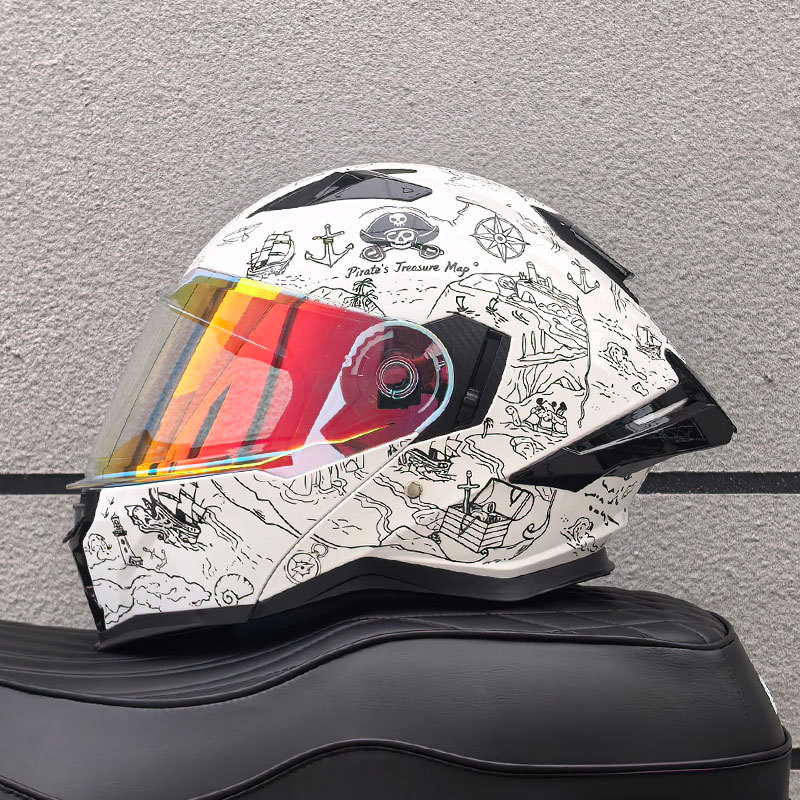 성인용 유니섹스 모듈러 플립업 풀페이스 오토바이 헬멧, - Modular Flip Up Motorcycle Helmet Dot Approved 리뷰 및 가격