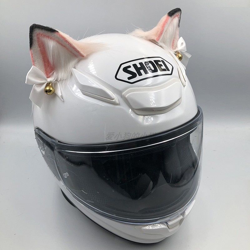 장식용 개귀 모양 오토바이 스키 헬멧, 남녀 라이더 모 - Motorcycle Helmets 리뷰 및 가격